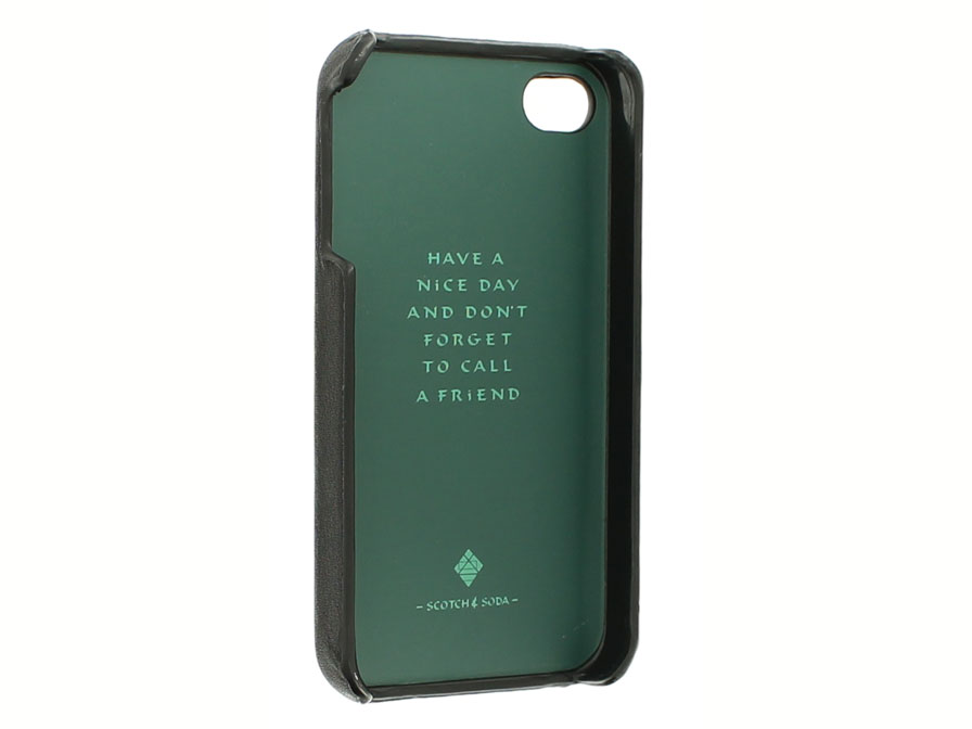 Scotch & Soda Leren Case voor iPhone 4/4S