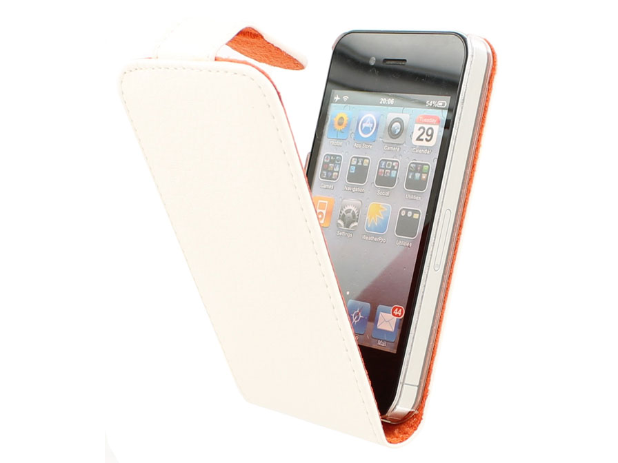 Summer Orange Flipcase - Hoesje voor iPhone 4/4S