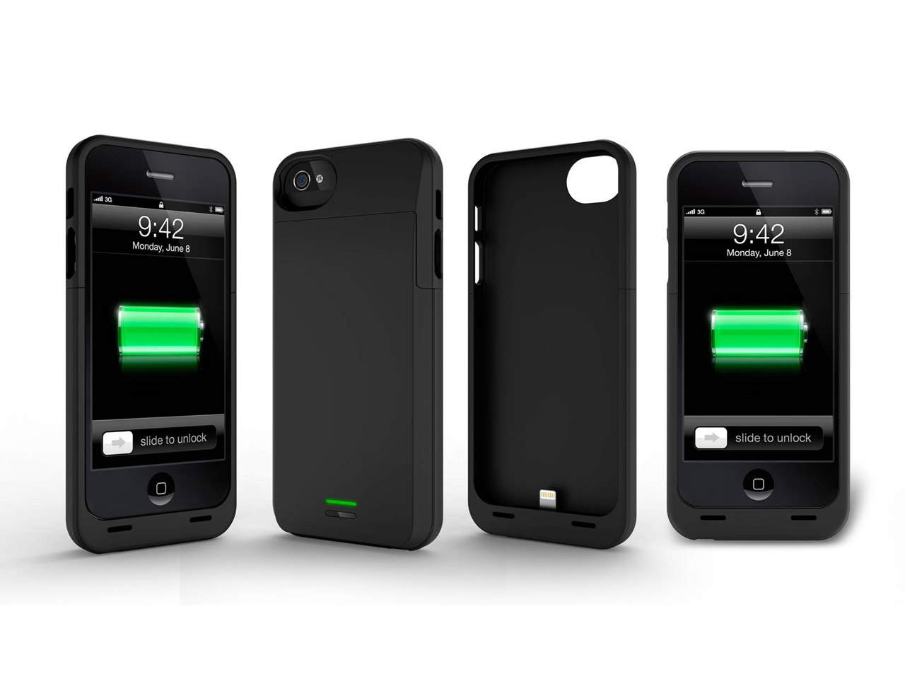 A-Solar Xtorm AM408 2000mAh Power Pack voor iPhone 5/5S