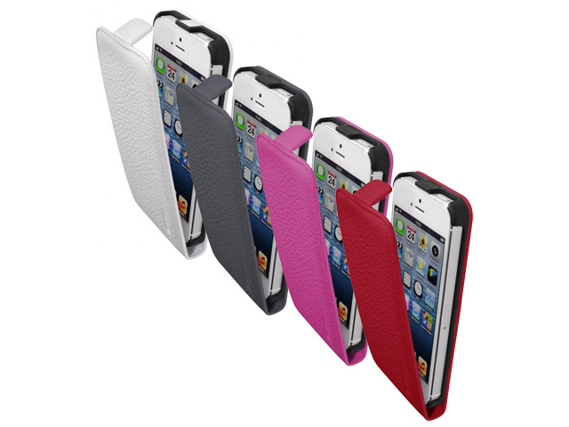 Artwizz Seejacket Color Flip+ - iPhone SE/5s/5 hoesje