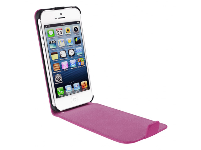 Artwizz Seejacket Color Flip+ - iPhone SE/5s/5 hoesje