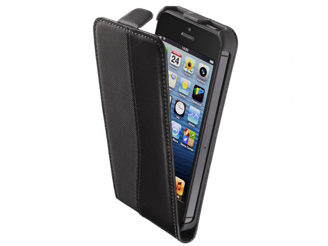 Artwizz Seejacket Leather Flip+ Esteem Case Hoes voor iPhone 5/5S