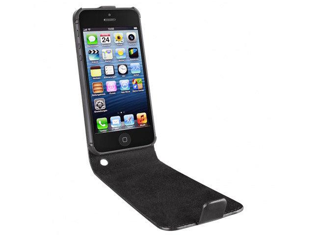 Artwizz Seejacket Leather Flip+ Esteem Case Hoes voor iPhone 5/5S