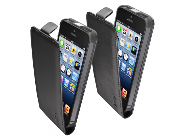Artwizz Seejacket Leather Flip+ - iPhone SE/5s/5 hoesje
