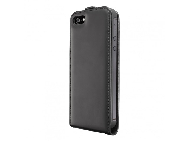 Artwizz Seejacket Leather Flip+ - iPhone SE/5s/5 hoesje