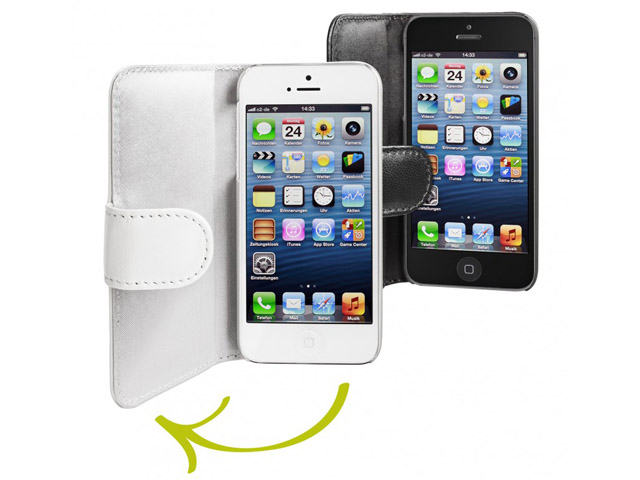 Artwizz Seejacket Leather Case Hoes voor iPhone 5/5S