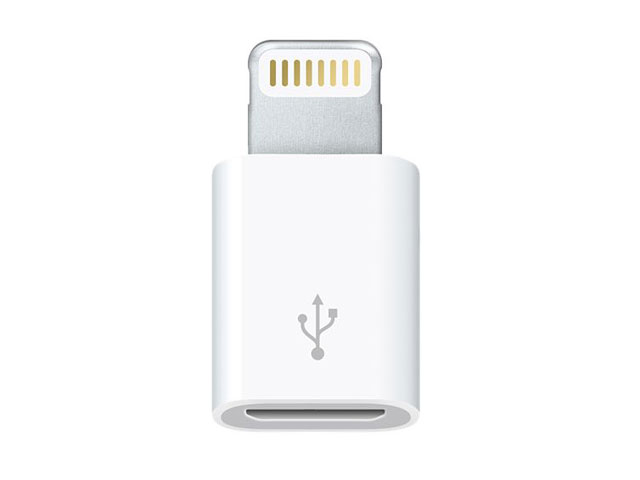 Apple Lightning naar Micro-USB Adapter