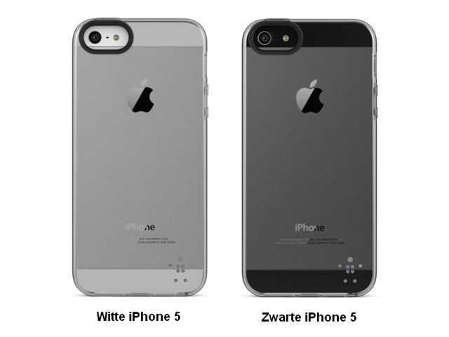 Belkin Grip Sheer Matte TPU Case Hoesje voor iPhone 5/5S