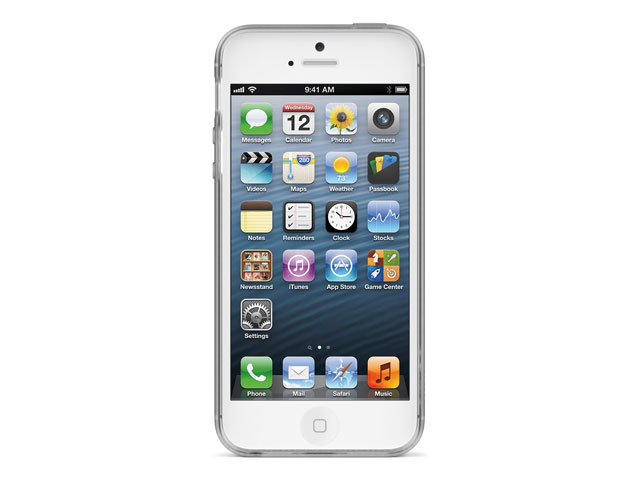 Belkin Grip Sheer Matte TPU Case Hoesje voor iPhone 5/5S