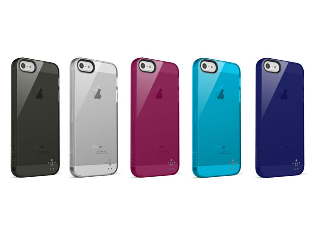 Belkin Grip Sheer TPU Case Hoesje voor iPhone 5/5S
