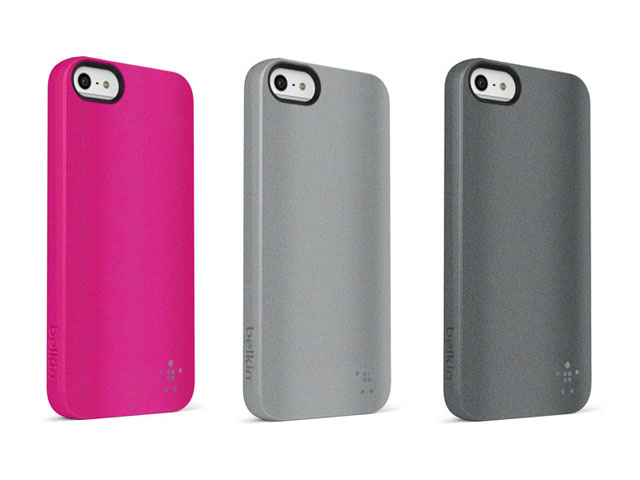 Belkin Grip Glam TPU Case voor iPhone 5/5S