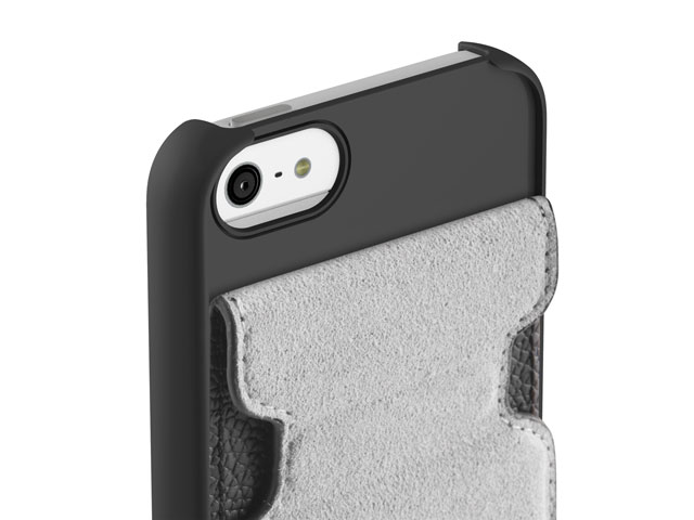 Belkin Leather Flip Case - iPhone SE / 5s / 5 hoesje