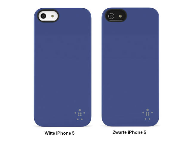 Belkin Snap Shield Case - iPhone SE / 5s / 5 hoesje