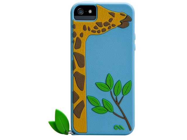 Case-Mate Creatures Leafy Case - iPhone SE/5s/5 hoesje