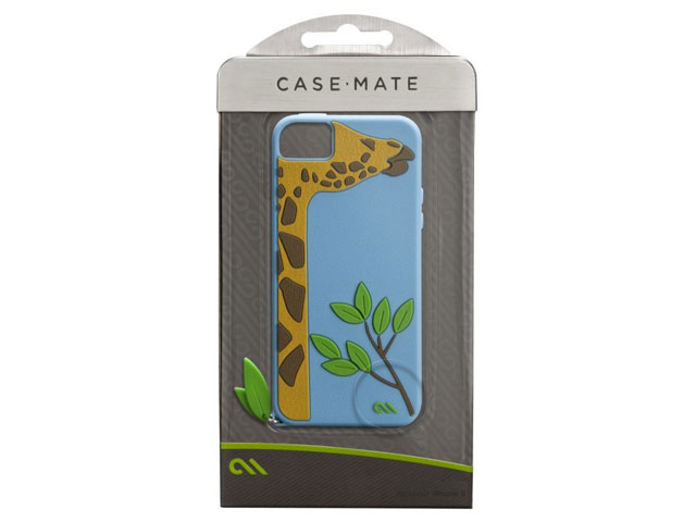 Case-Mate Creatures Leafy Case - iPhone SE/5s/5 hoesje
