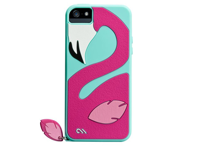 Case-Mate Creatures Pinky Silicone Skin Case voor iPhone 5/5S