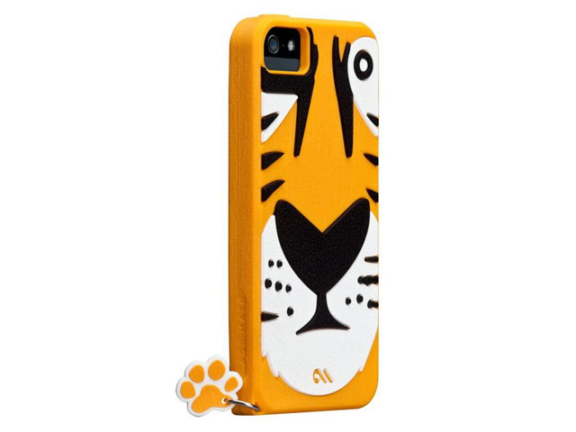 Case-Mate Creatures Tigris Case - iPhone SE/5s/5 hoesje