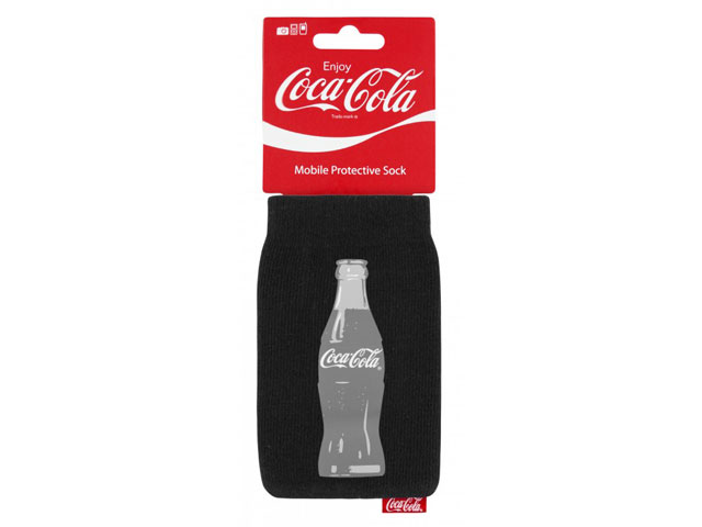Coca-Cola Mobile Protective Sock Sleeve