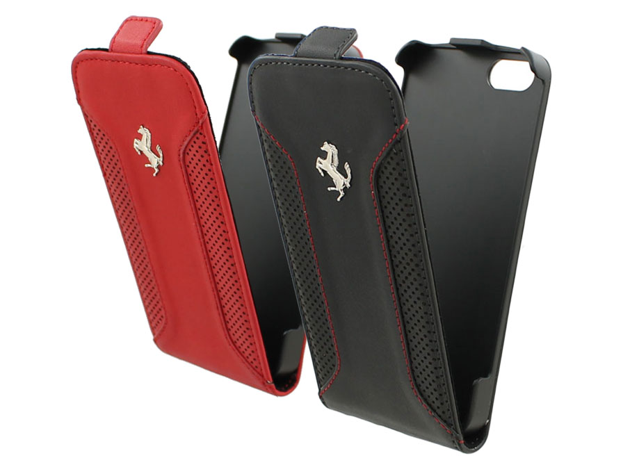 Ferrari F12 Series Flip Case - iPhone SE/5s/5 hoesje