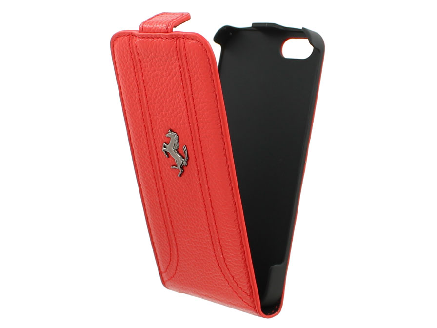 Ferrari FF Series Flip Case - iPhone SE/5s/5 hoesje