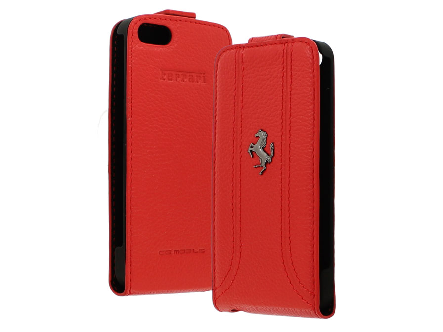 Ferrari FF Series Flip Case - iPhone SE/5s/5 hoesje