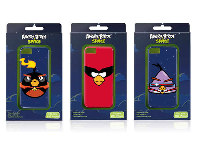 Gear4 Angry Birds Space Case - iPhone SE/5s/5 hoesje