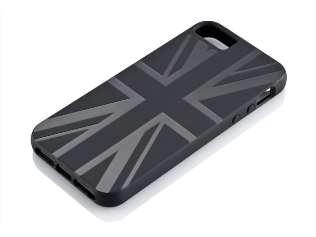 Gear4 Black Jack TPU Case - iPhone SE / 5s / 5 hoesje