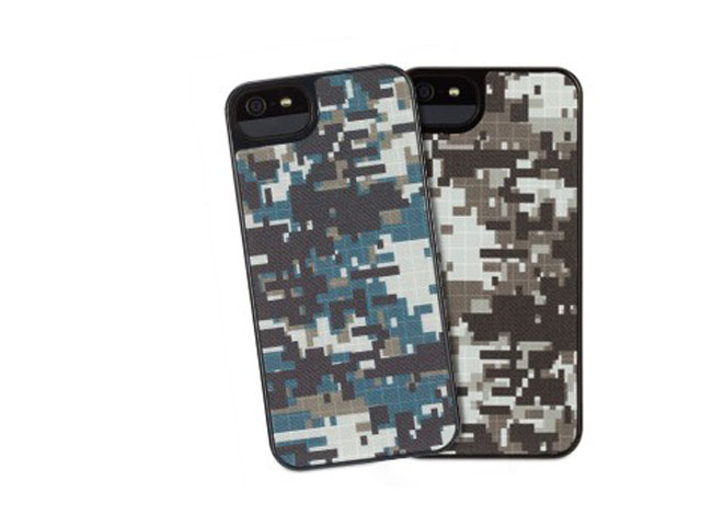 Griffin PixelCrash Army Case - iPhon SE / 5s / 5 hoesje