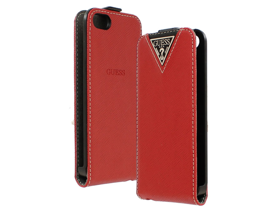 Guess Couture Flip Case - iPhone SE / 5s / 5 hoesje