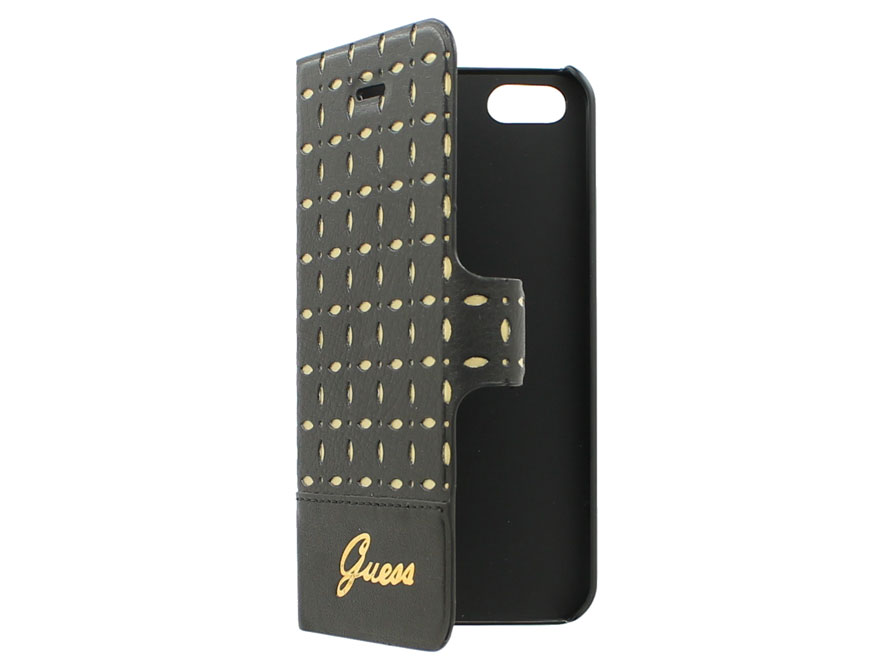 Guess Gianina Bookcase - iPhone 5/5S hoesje