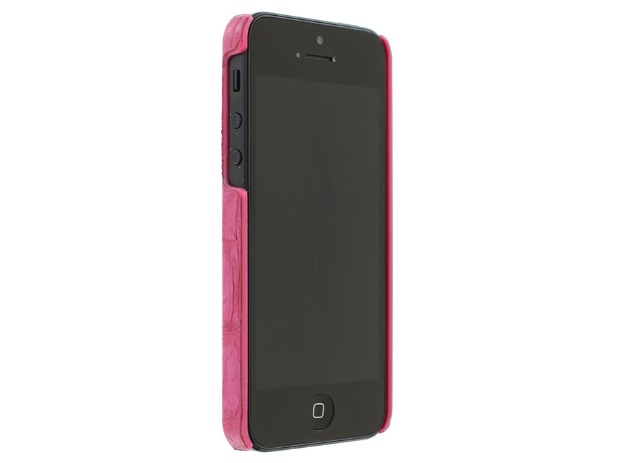 Guess Matte Croco Hard Case - iPhone SE / 5s / 5 hoesje