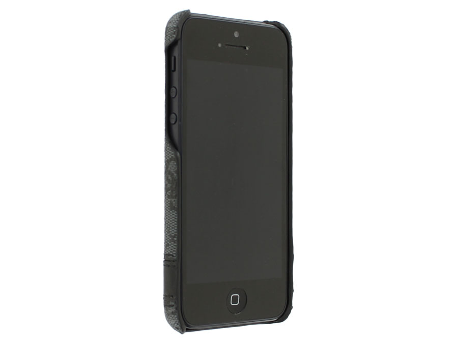 Guess Monogram Hard Case - iPhone SE / 5s / 5 hoesje
