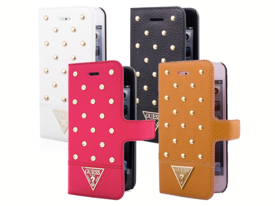 Guess Tessi Book Case Iphone Se 5s 5 Hoesje Guess Tessi Book Case Iphone Se 5s 5 Hoesje