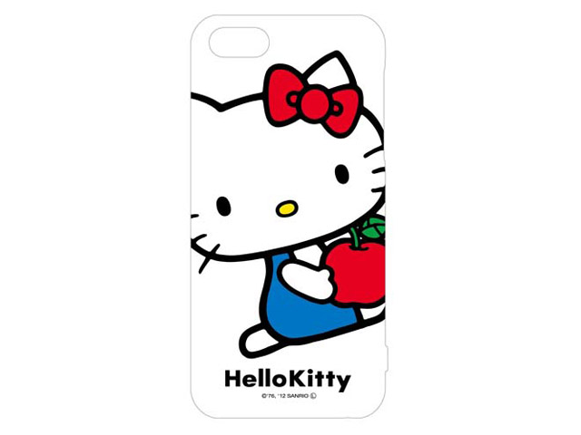 Hello Kitty Hard Case - iPhone SE / 5s / 5 hoesje (A)