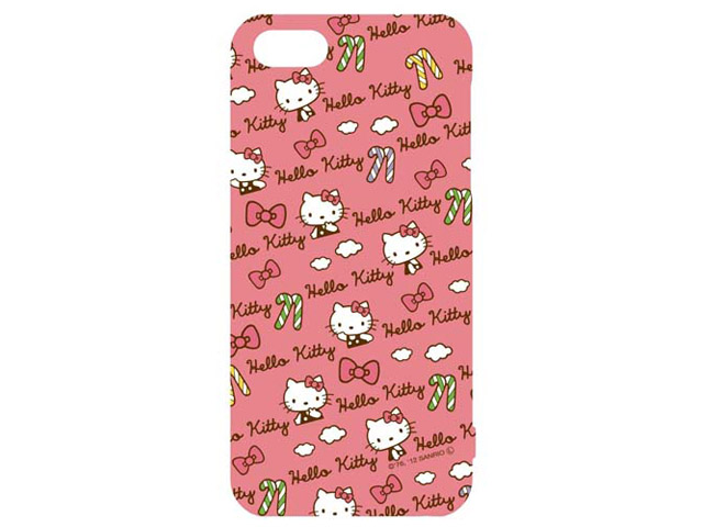 Hello Kitty Hard Case - iPhone SE / 5s / 5 hoesje (E)