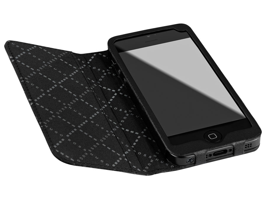 Hugo Boss Folianti Bookcase Iphone Se 5s 5 Hoesje Hugo Boss Folianti Bookcase Iphone Se 5s 5 Hoesje