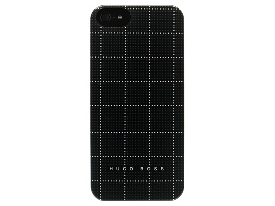 Hugo Boss Designer Squares Case Hoesje voor iPhone 5/5S