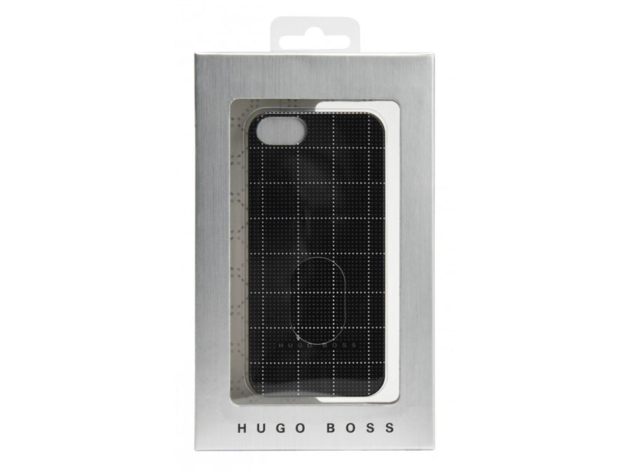 Hugo Boss Designer Squares Case Hoesje voor iPhone 5/5S