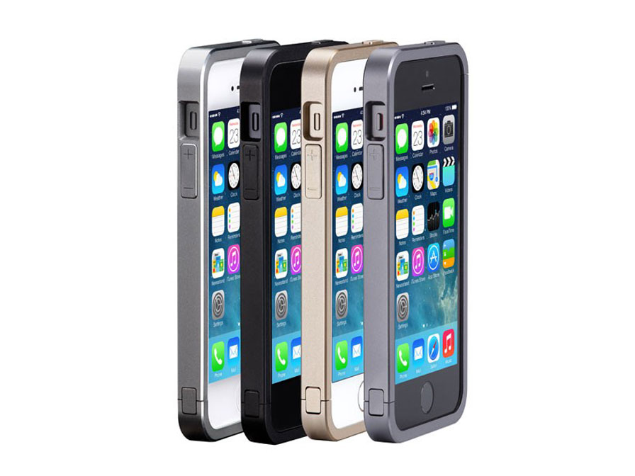 Just Mobile AluFrame Bumper - iPhone SE/5s/5 hoesje