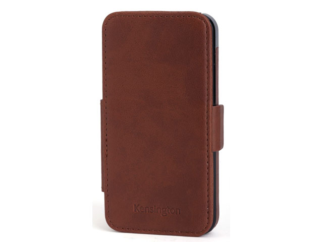Kensington Portafolio Duo Vintage SideFlip Wallet Case voor iPhone 5/5