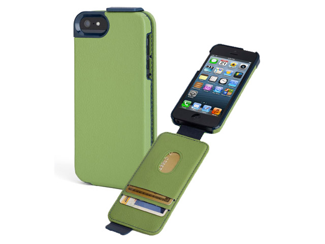 Kensington Portafolio Green - iPhone SE/5s/5 hoesje