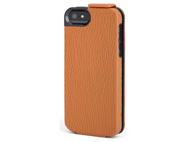Kensington Portafolio Cognac Flip Case voor iPhone 5/5S