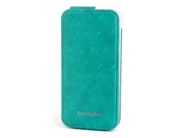 Kensington Portafolio Ostrich Flip Case voor iPhone 5/5S