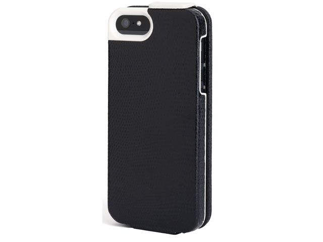 Kensington Portafolio Black Snake Flip Case voor iPhone 5/5S