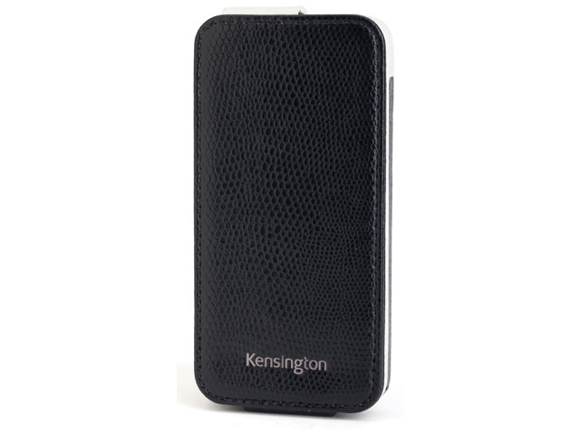 Kensington Portafolio Black Snake Flip Case voor iPhone 5/5S