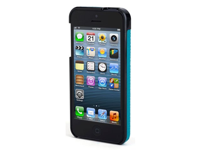 Kensington Vesto Turquoise Case - iPhone SE/5s/5 hoesje