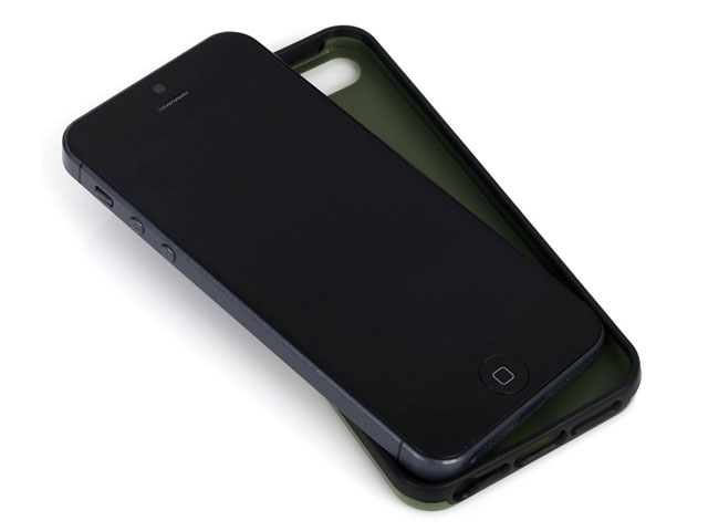 Knomo Leather Case - iPhone SE / 5s / 5 hoesje