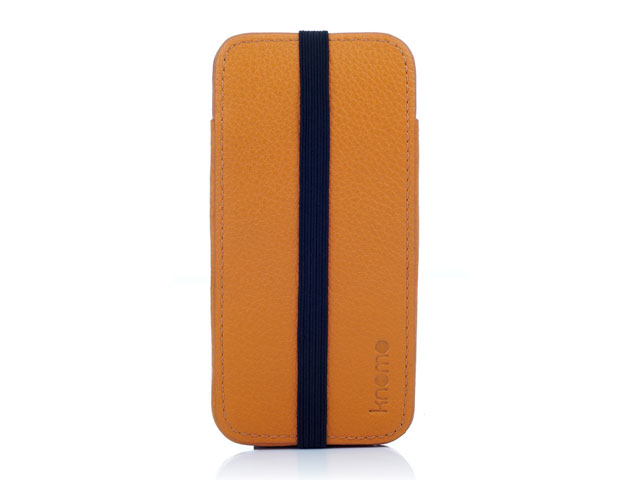 Knomo Leather Sleeve - iPhone SE / 5s / 5 hoesje