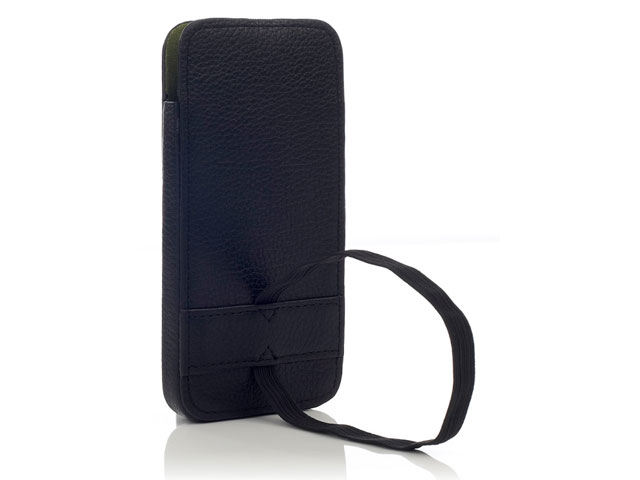 Knomo Leather Sleeve - iPhone SE / 5s / 5 hoesje