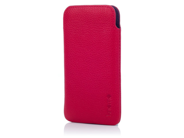 Knomo Leather Slim Sleeve - iPhone SE / 5s / 5 hoesje